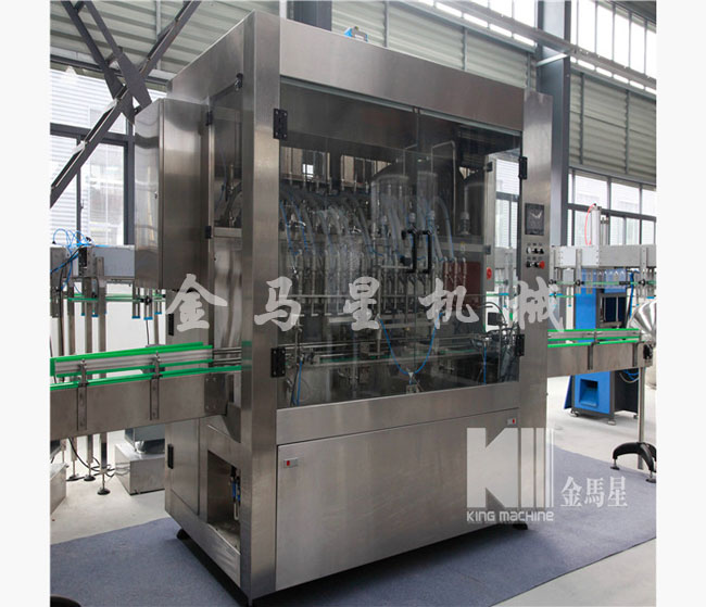 直線式油灌裝機、設備