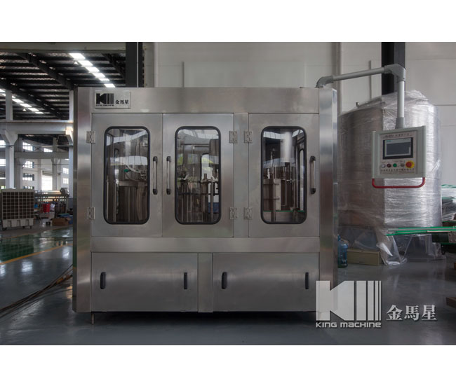 8-8-3礦泉水灌裝生產線