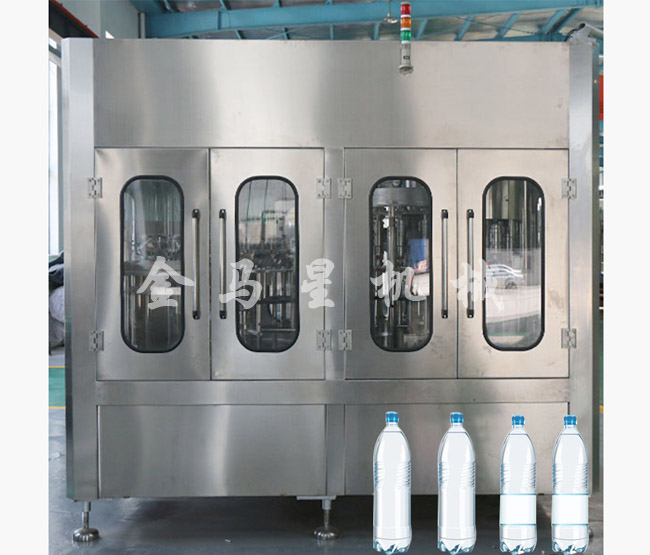   含汽飲料灌裝生產線與時代發展相互作用，共同前進